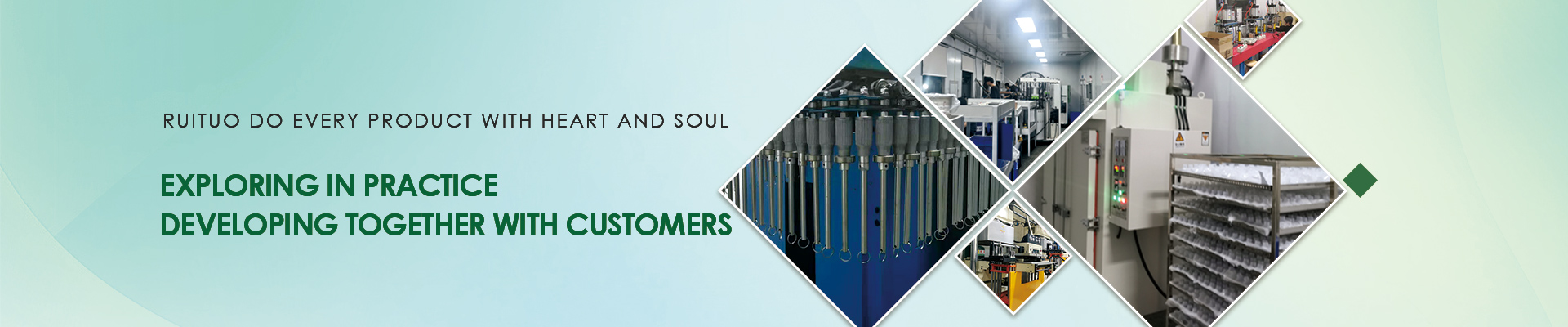 Ruituo do every product with heart and soul