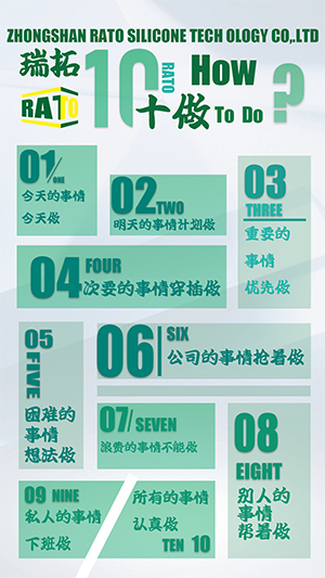 Zhongshan Rato Silicone Technology CO., LTD
