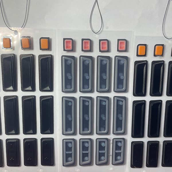 P+R按键